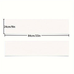 Transparent Skateboard Sandpaper Stickers 84 33 9in Set of 4pcs