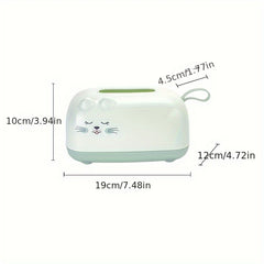 Cartoon Tissue Box Holder for Bathroom Living Room Kitchen Office Bedroom