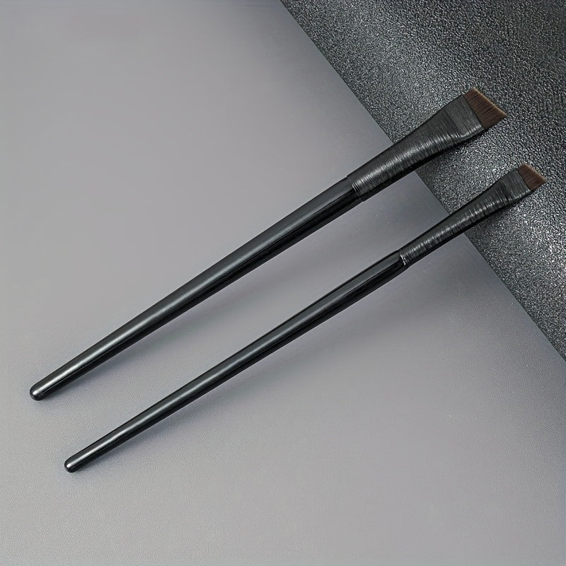 Professional Eye Makeup Brush Set Ultra Thin Eyebrow Eyeliner Brushes