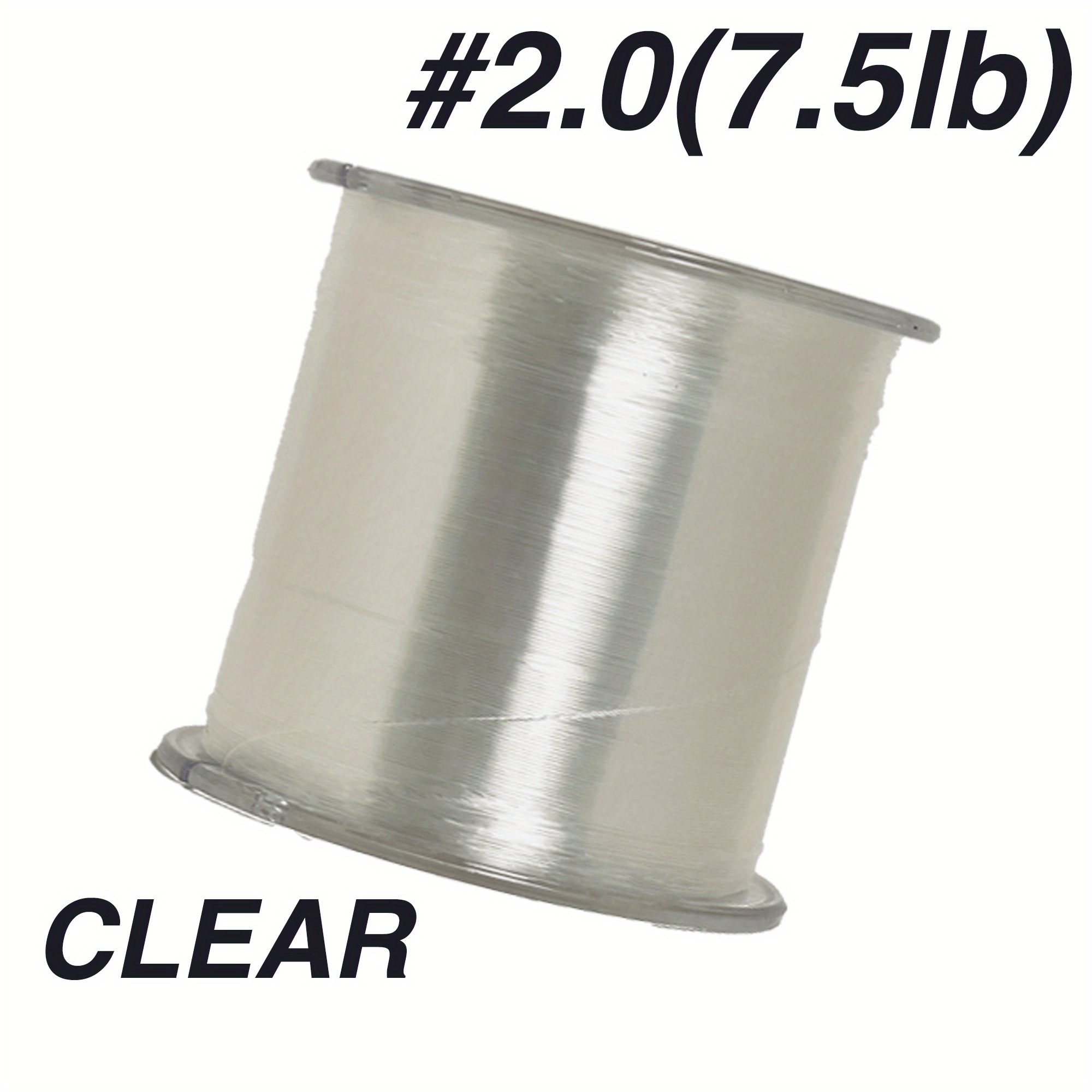 Mono Fishing Line Superior Nylon Material Freshwater S