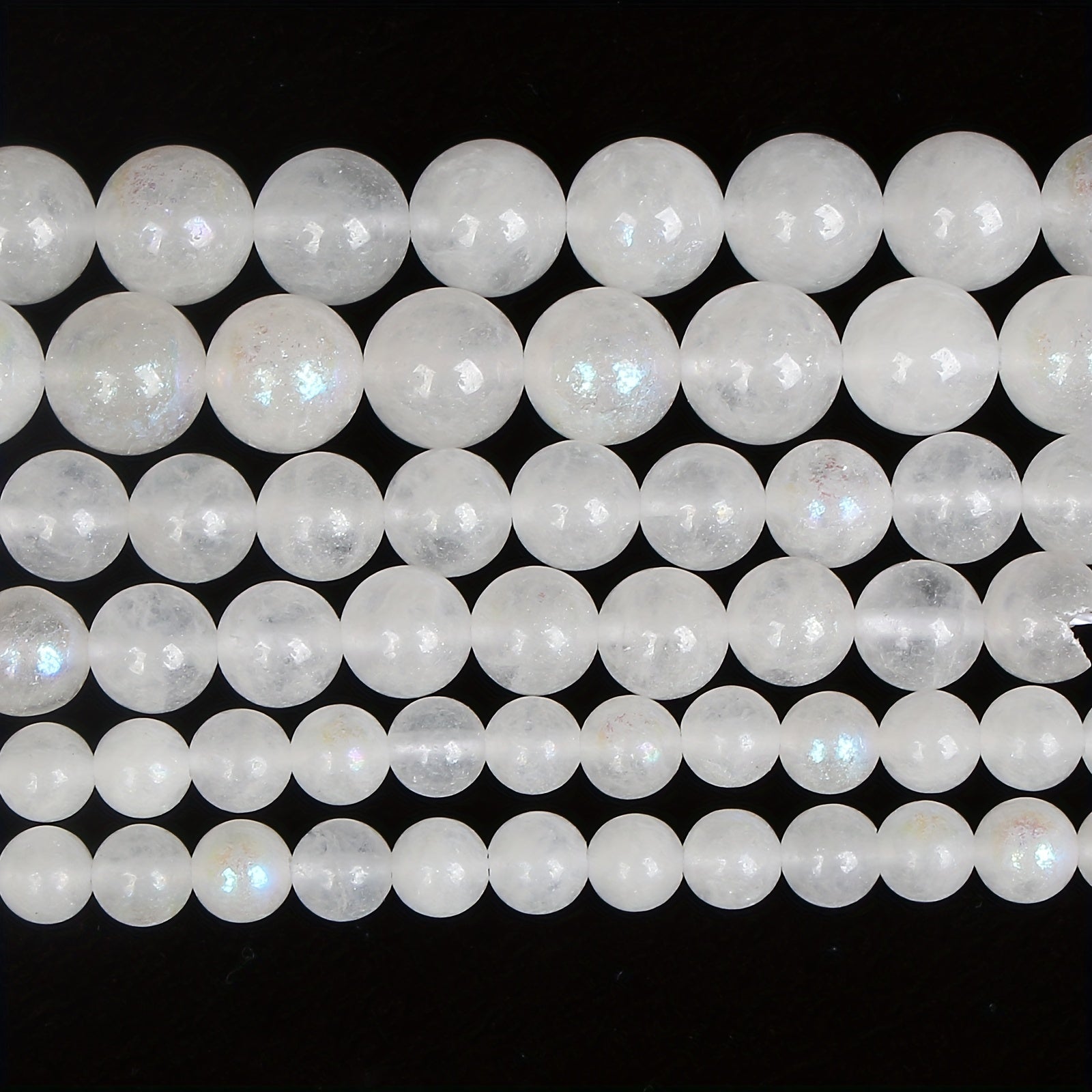 Moonstone Round Natural Stone Beads 6 8 10MM