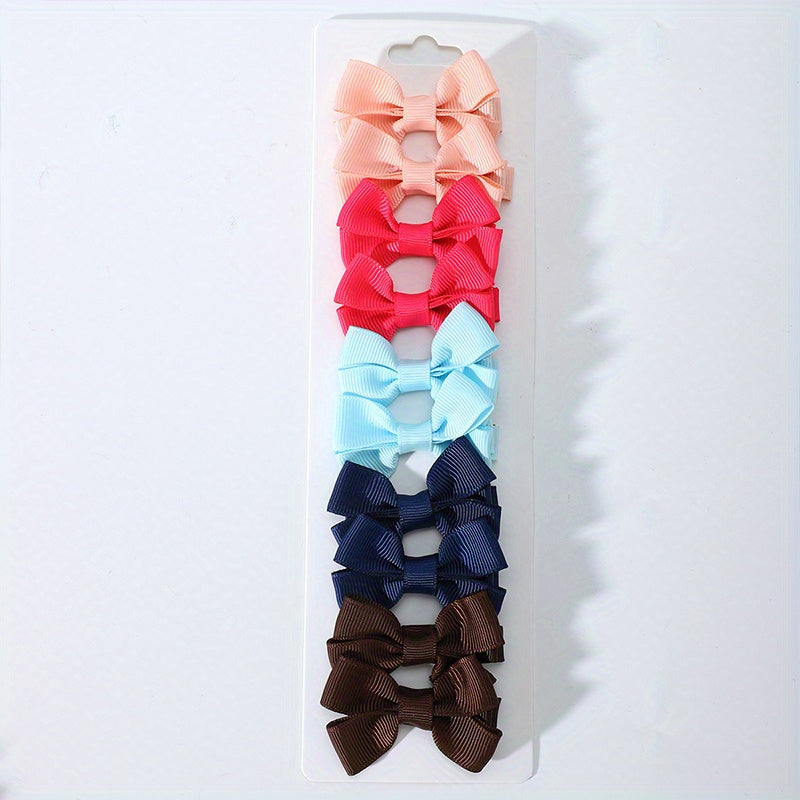 10pc Creative Hair Clips Set - Perfect Holiday Gift for Girls