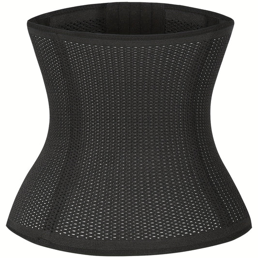 Breathable Waist Trainer Tummy Control Compression Wrap Cincher