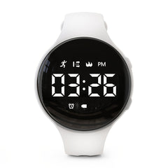 LED Pedometer Watch for Kids, Activity Tracker with Alarm Clock