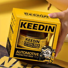 Car Protective Wax Scratch Resistant Water Resistant Bright Plated Crystal Wax