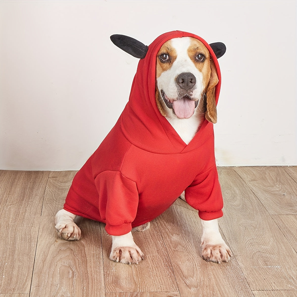 Pet Devil Corn Hoodie Dog Warm Clothes