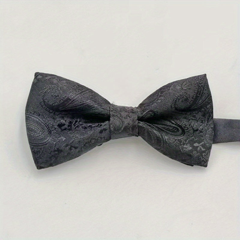 Adjustable Men's Bow Tie UK Formal Shirt Wedding Groom Groomsmen