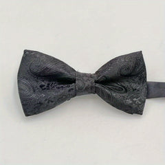 Adjustable Men's Bow Tie UK Formal Shirt Wedding Groom Groomsmen