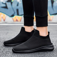 Women's Breathable Mesh Slip-on Sneakers Lightweight Casual Shoes