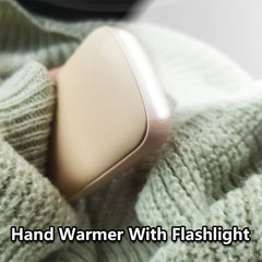 Rechargeable Hand Warmers 3600mAh Three Lighting Modes Temperature Adjustable