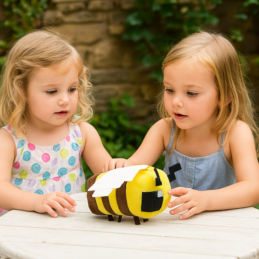 7-9 inch Spotted Bees Plush Stuffed Toys