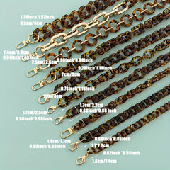 Leopard Chain Crossbody Bag Multifunctional Phone Case Chain