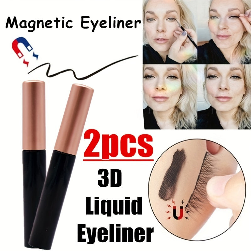 Waterproof Magnetic Eyeliner for Magnetic Eyelashes