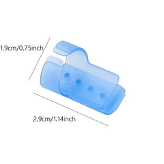 2pcs Crochet Ring Yarn Guide Knitting Sweater Finger Holder Needle Thimble