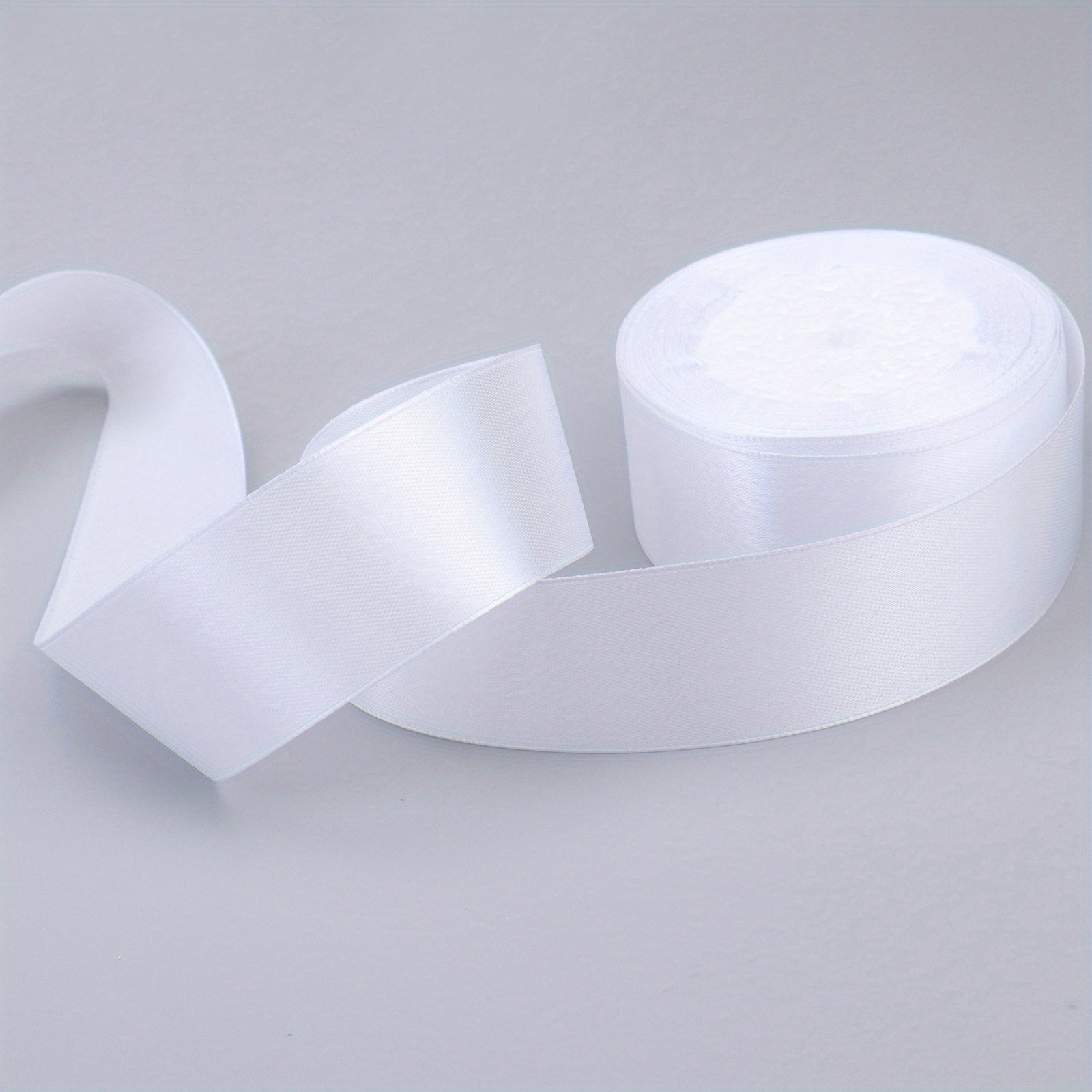 25 Yards Satin Ribbon for Wrapping Bows Crafting Wedding