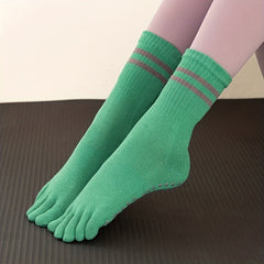 Breathable Non-slip Sports Socks Women's Stockings & Hosiery