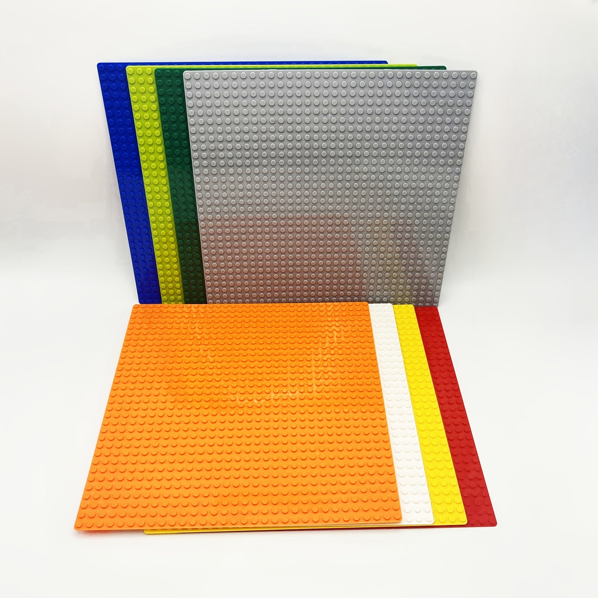 Classic 32x32 Baseplate with 32 Screws, Durable ABS