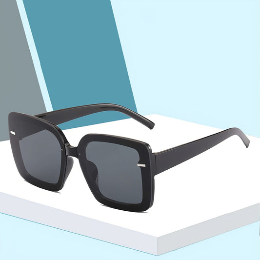 Gradient Oversized Square Sunglasses For Women
