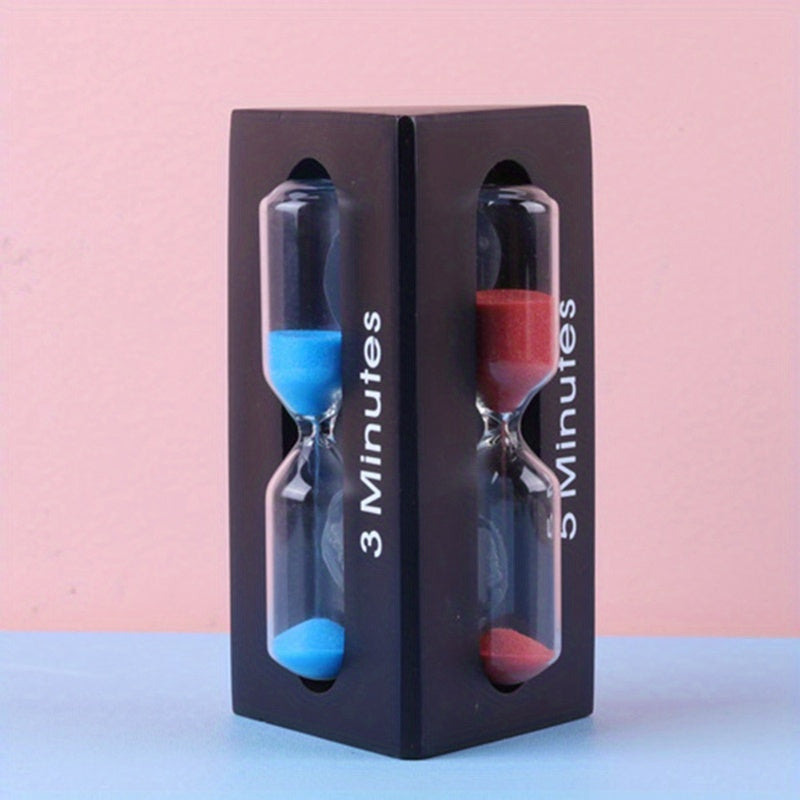 Creative Resin Hourglass Timer Gift Decoration
