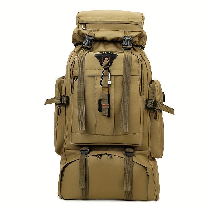 Waterproof 80L Backpack for Outdoor Hiking Camping