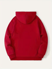 'Bear' Print Hoodie for Men