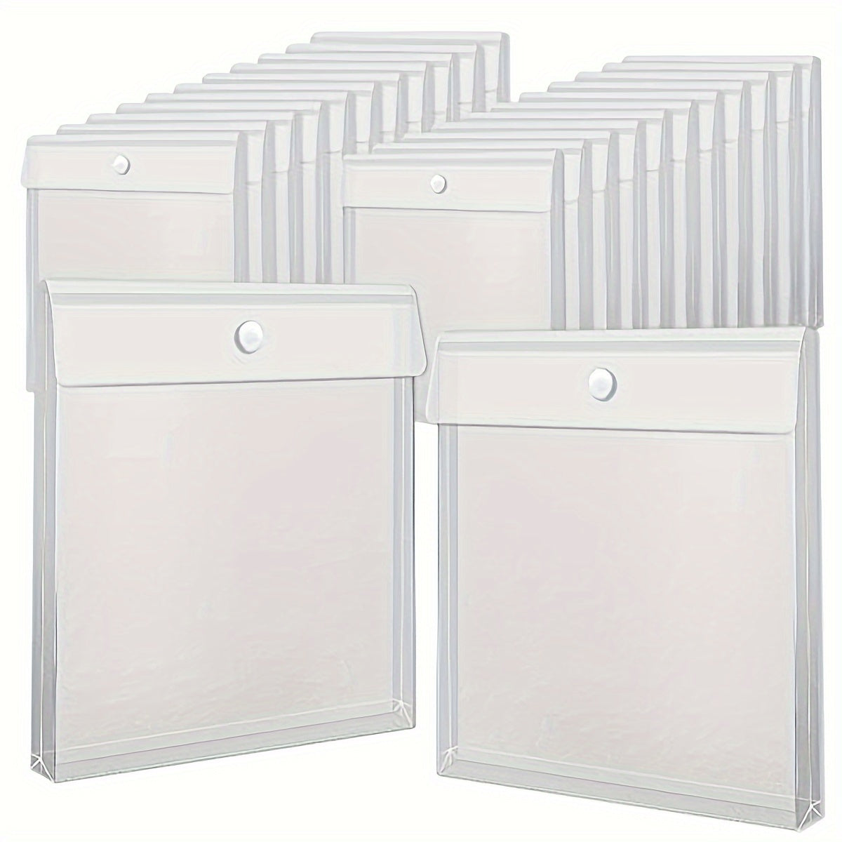 Scrapbook Paper Storage 12x12in Organizer with Hook And Loop Closure