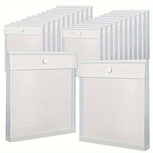 Scrapbook Paper Storage 12x12in Organizer with Hook And Loop Closure
