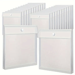 Scrapbook Paper Storage 12x12in Organizer with Hook And Loop Closure