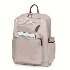 Stylish Casual Backpack with Large Capacity for Students and Travel