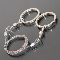 Emergency Survival Gear Steel Wire Saw for Camping Hiking Climbing
