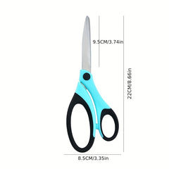 3pc Multipurpose Office Craft Scissors Sewing Fabric Scissors