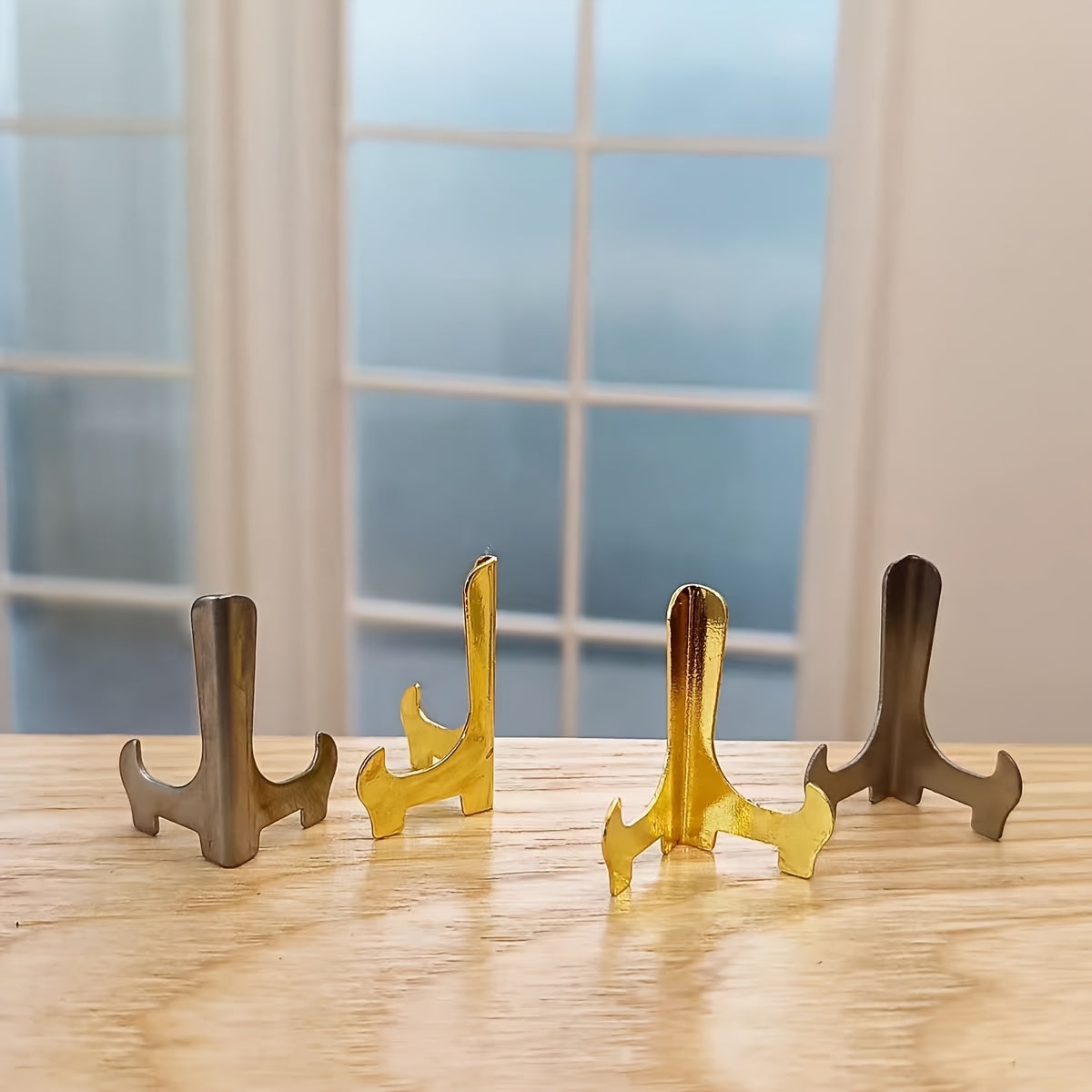 3pcs Mini Plate Rack for 1:12 Doll House Kitchen Scene Display