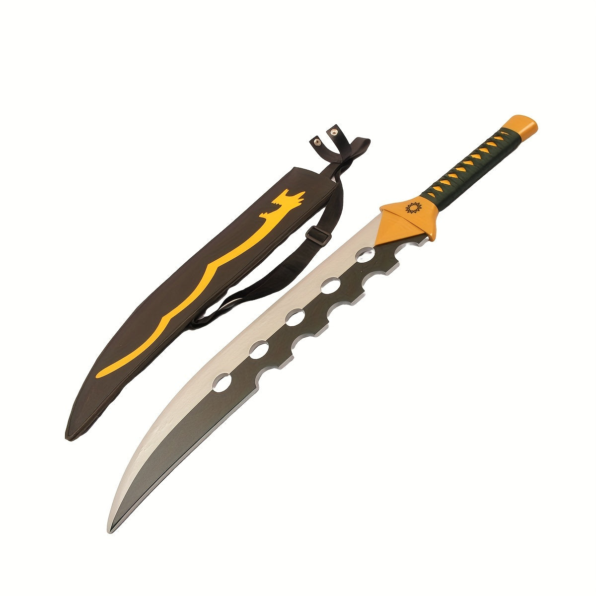 Anime Sword Wooden Samurai Toy for Kids
