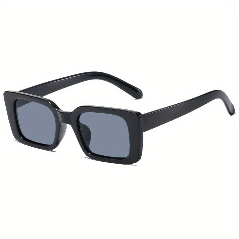 Men's Vintage Mixed Sunglasses Square Frame Eyewear For Holiday Party