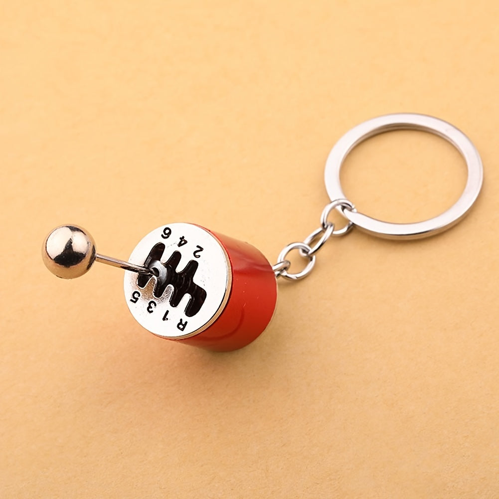 Gear Shifter Keychain Creative Souvenir Gift