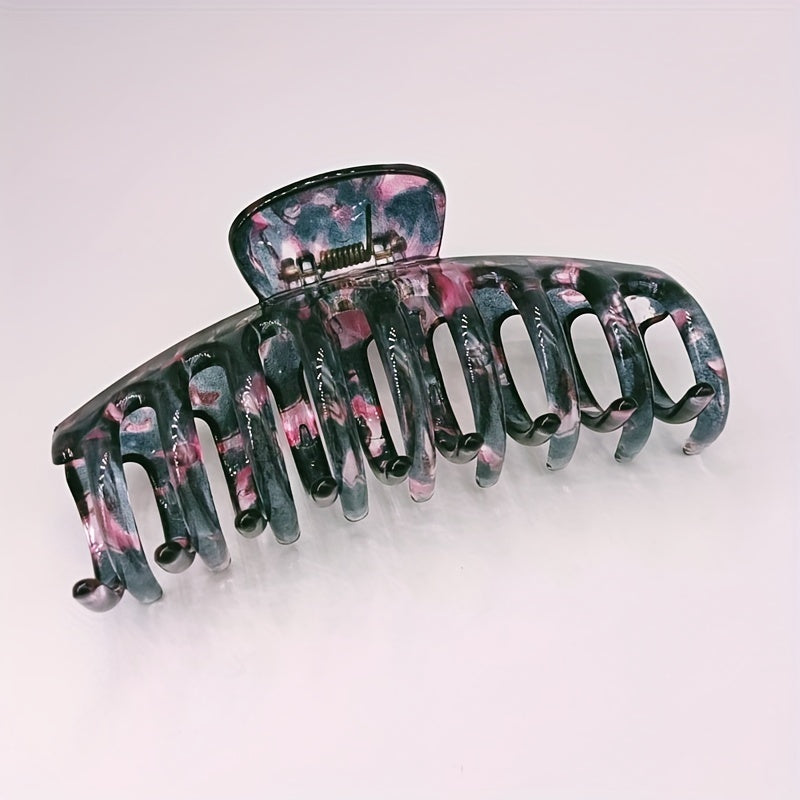 Vintage Hair Claw for Curly Thick Hair Holder