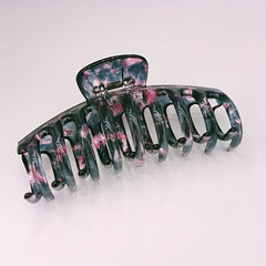 Vintage Hair Claw for Curly Thick Hair Holder