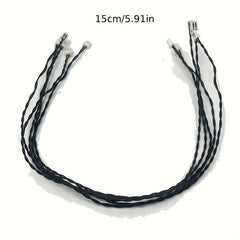 5pcs 0.8mm 2 Pin Connecting Cable for LED Light Kit DIY Blocks Model