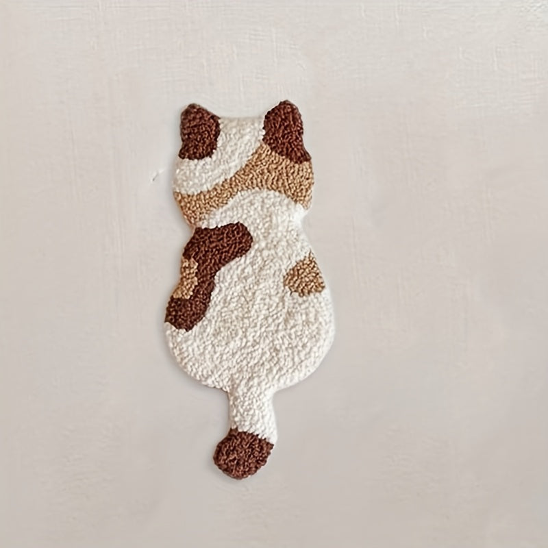 Embroidered Coaster Material Package Couple Stamp Music Stamp for Beginners
