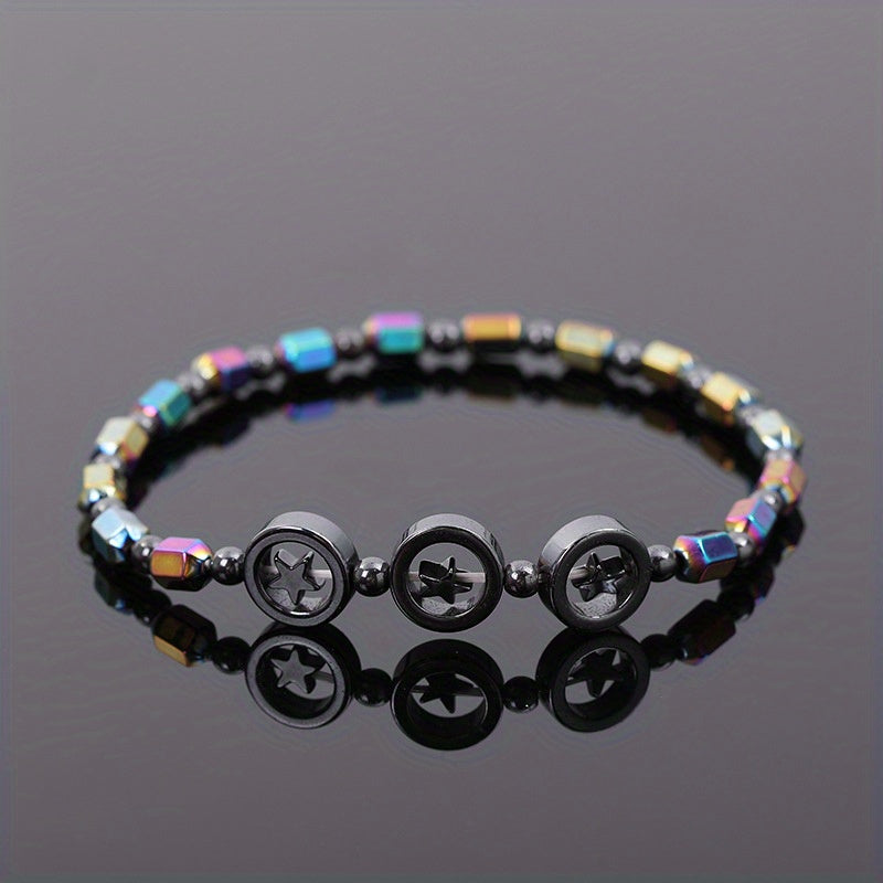 Colorful Beads Ankle Bracelet Elastic Anklet Bohemian Beach Accessories