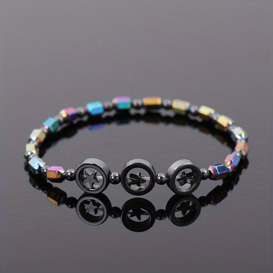 Colorful Beads Ankle Bracelet Elastic Anklet Bohemian Beach Accessories