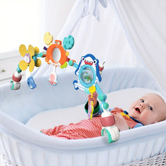 Adjustable Baby Hanging Toy for Crib Stroller Car Seat