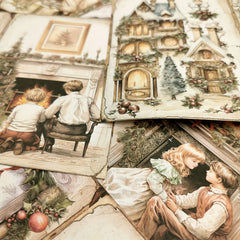 Vigus8 Mother's Scrapbook Diary A5 Size Handcraft Paper