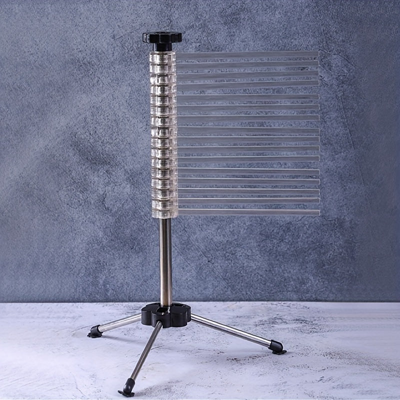 Manual Rotating Noodle Drying Rack Foldable