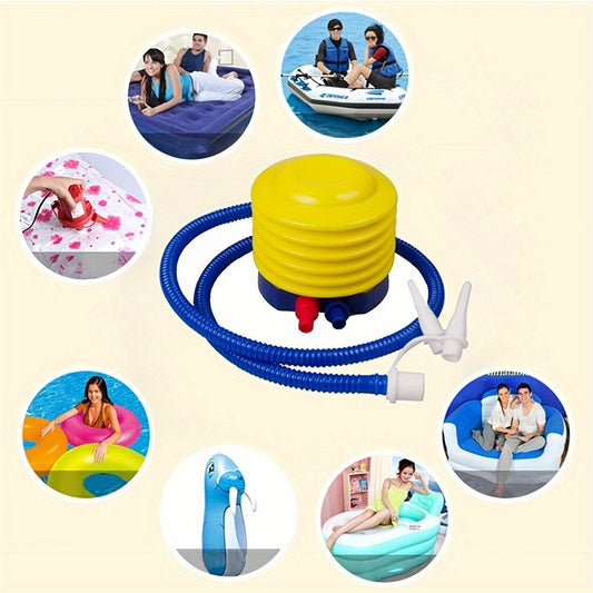 Foot Pump Inflatable Pump for Yoga Bed Boat Ball Ring Toys