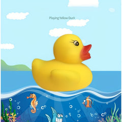 50pcs Baby Duck Bath Play Water Toys for Kids