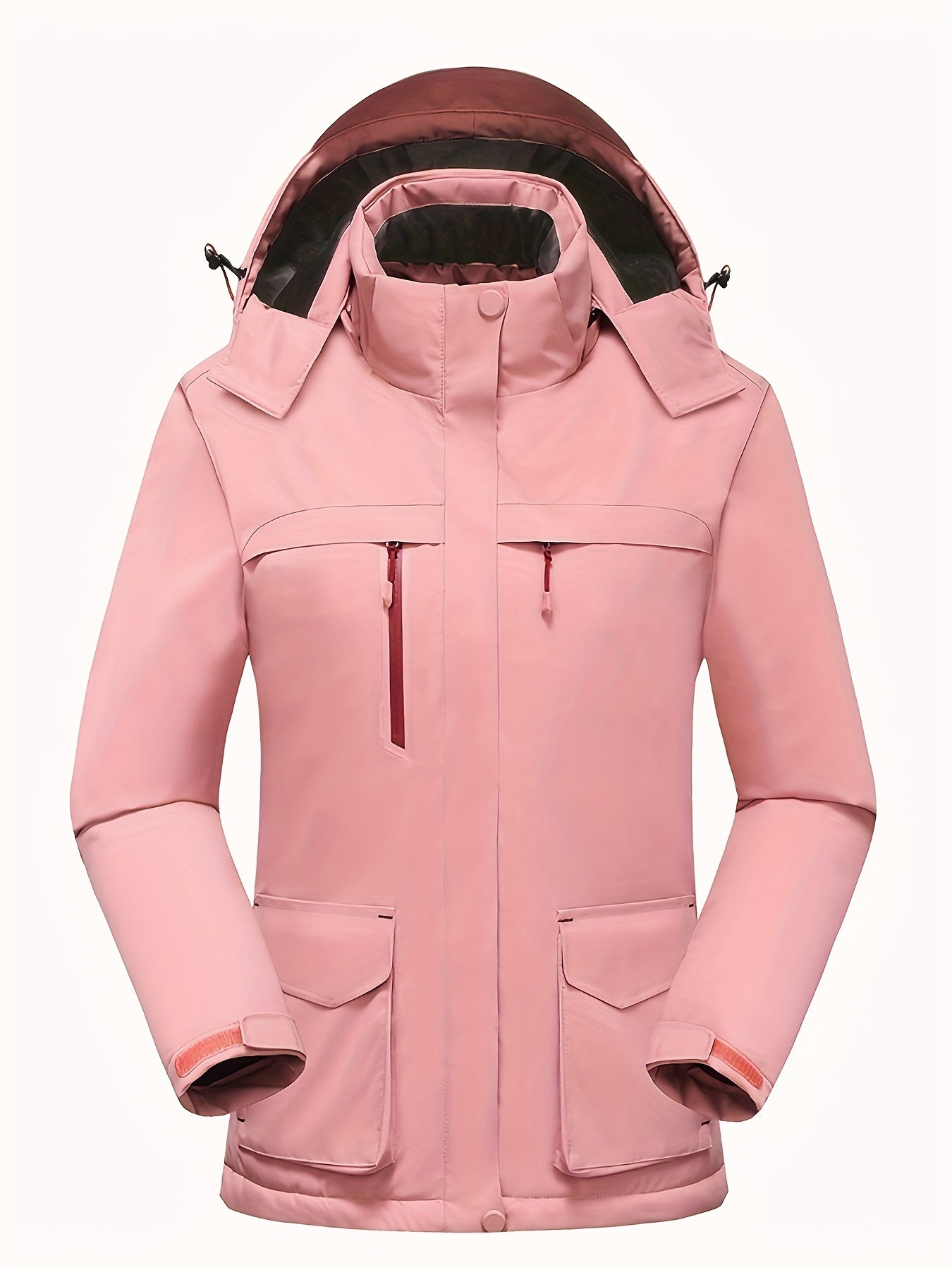 Waterproof Hooded Ski Jacket Women's Activewear