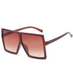 Square Oversized Sunglasses Women UV Protection