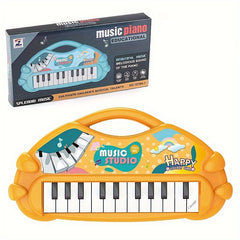 Portable Electronic Piano Toy for Kids, Educational Musical Instrument