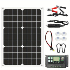 1pc Solar Panel for Charging Phone, RV Anywhere
